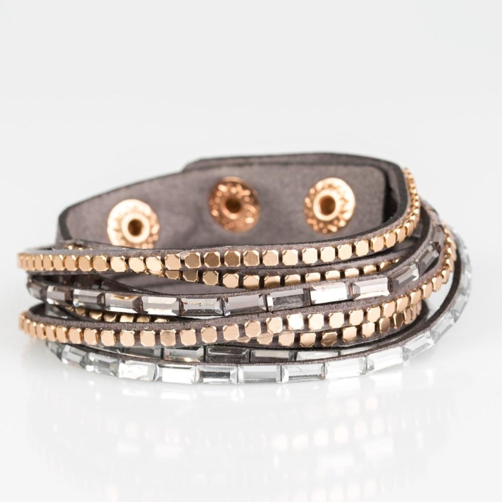 Paparazzi Leather Bracelet